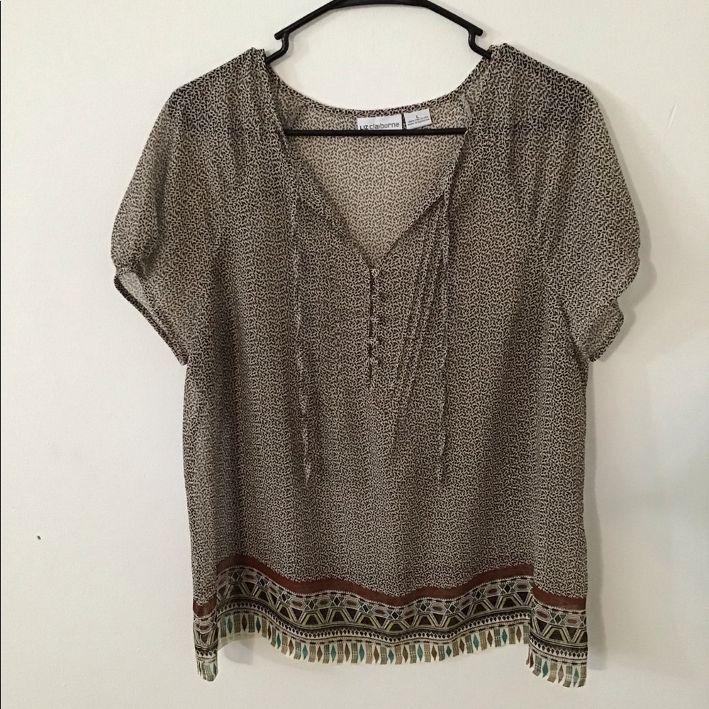 Women’s Tribal Blouse